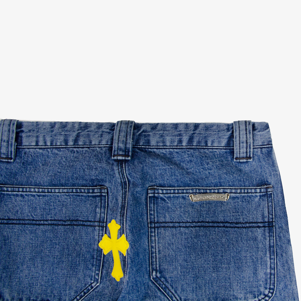 CHROME HEARTS CROSS PATCH DENIM CARPENTER (1/1)