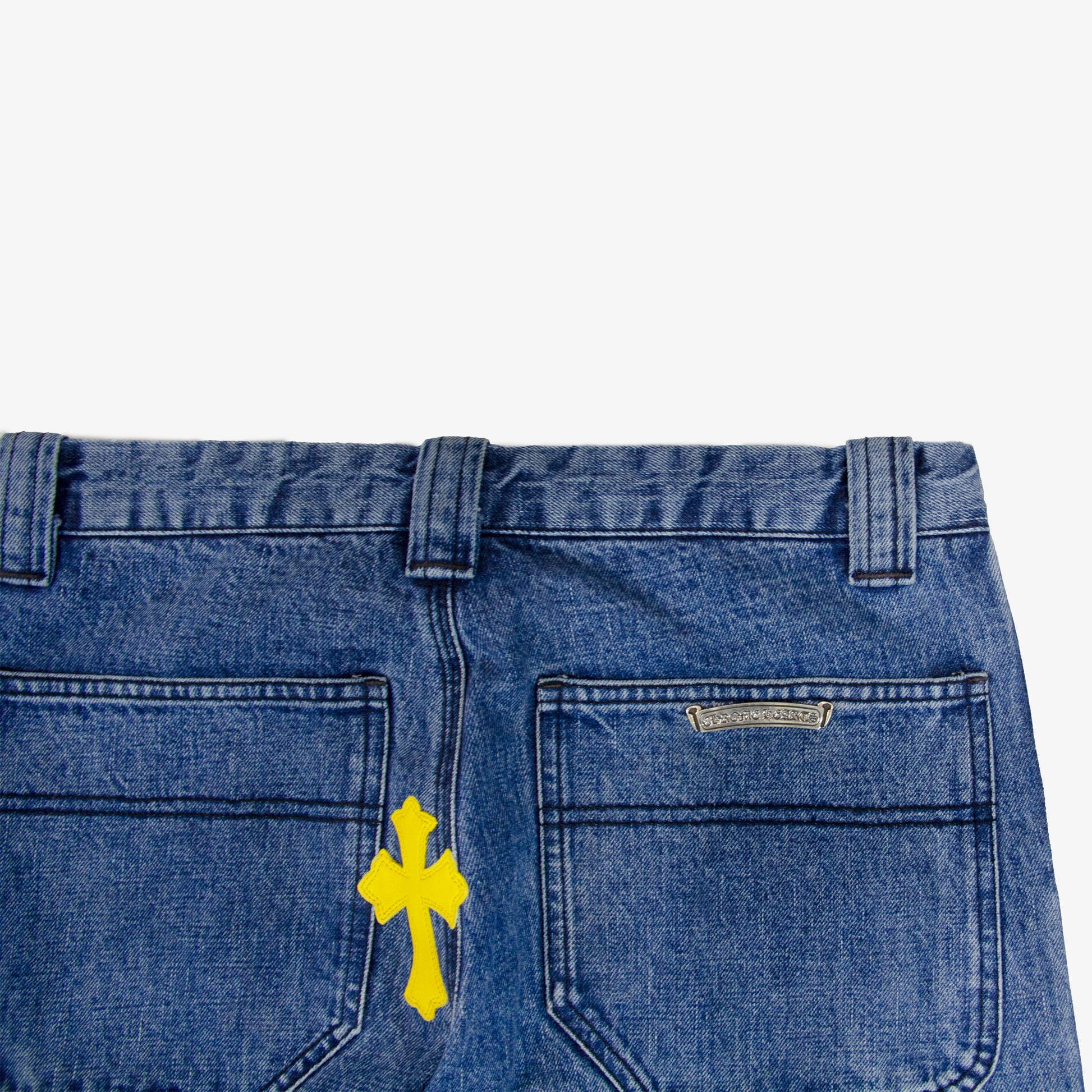 CHROME HEARTS CROSS PATCH DENIM CARPENTER (1/1)