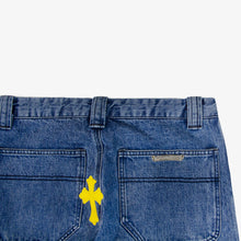 Load image into Gallery viewer, CHROME HEARTS CROSS PATCH DENIM CARPENTER (1/1)