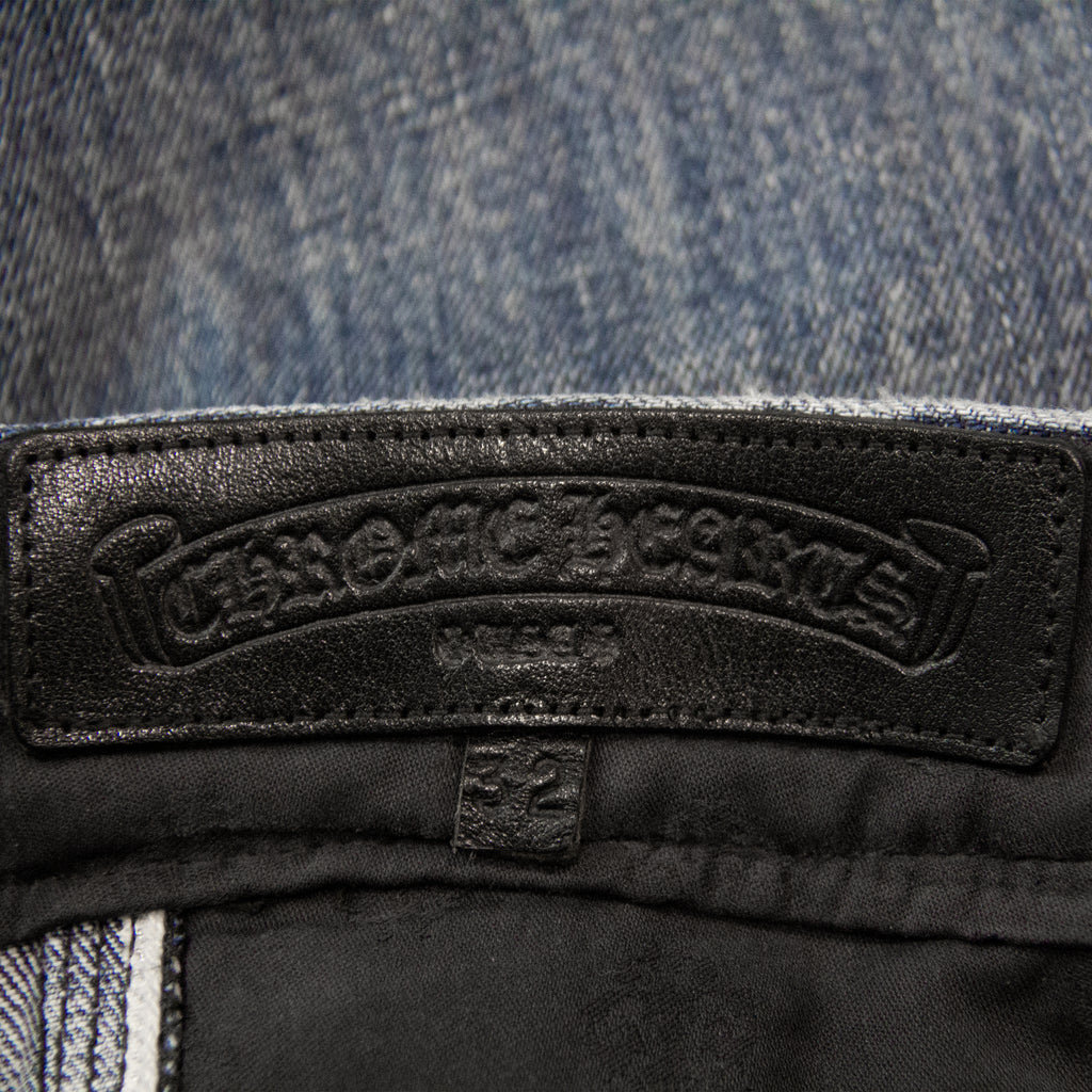 CHROME HEARTS CROSS PATCH DENIM CARPENTER (1/1)