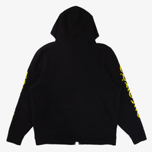 Load image into Gallery viewer, CHROME HEARTS YELLOW LOGO CASHMERE HOODIE