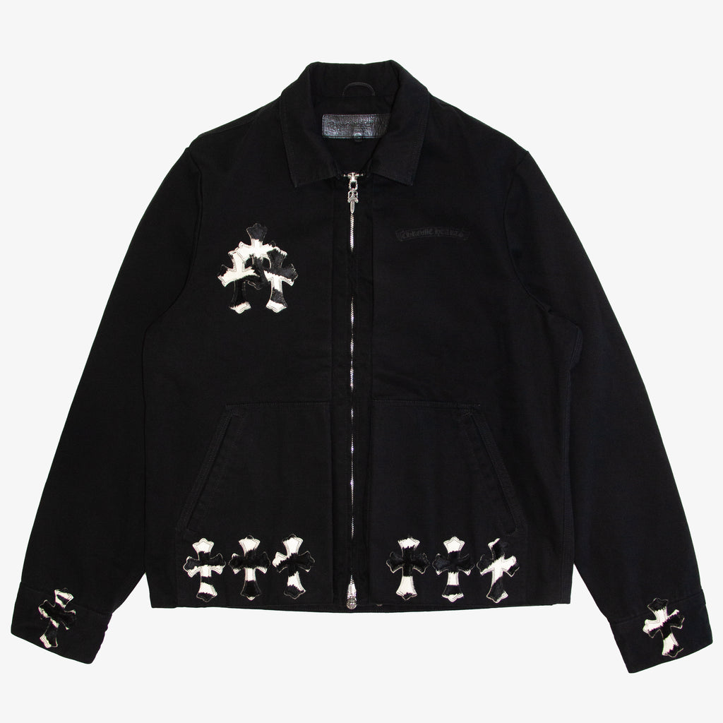 ZEBRA CROSS PATCH STREET MEAT WORK JACKET (1/1)