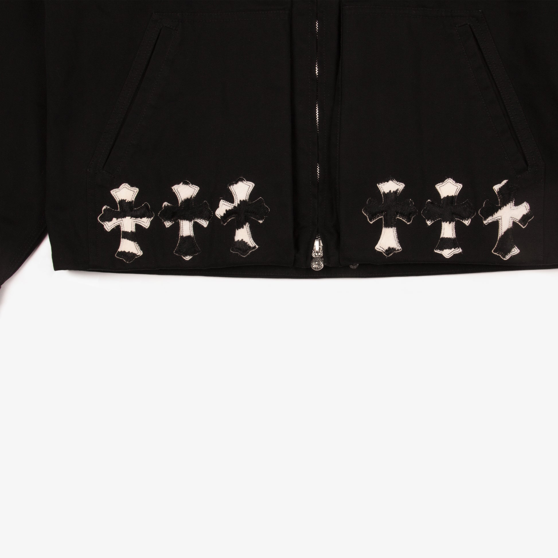 ZEBRA CROSS PATCH STREET MEAT WORK JACKET (1/1)