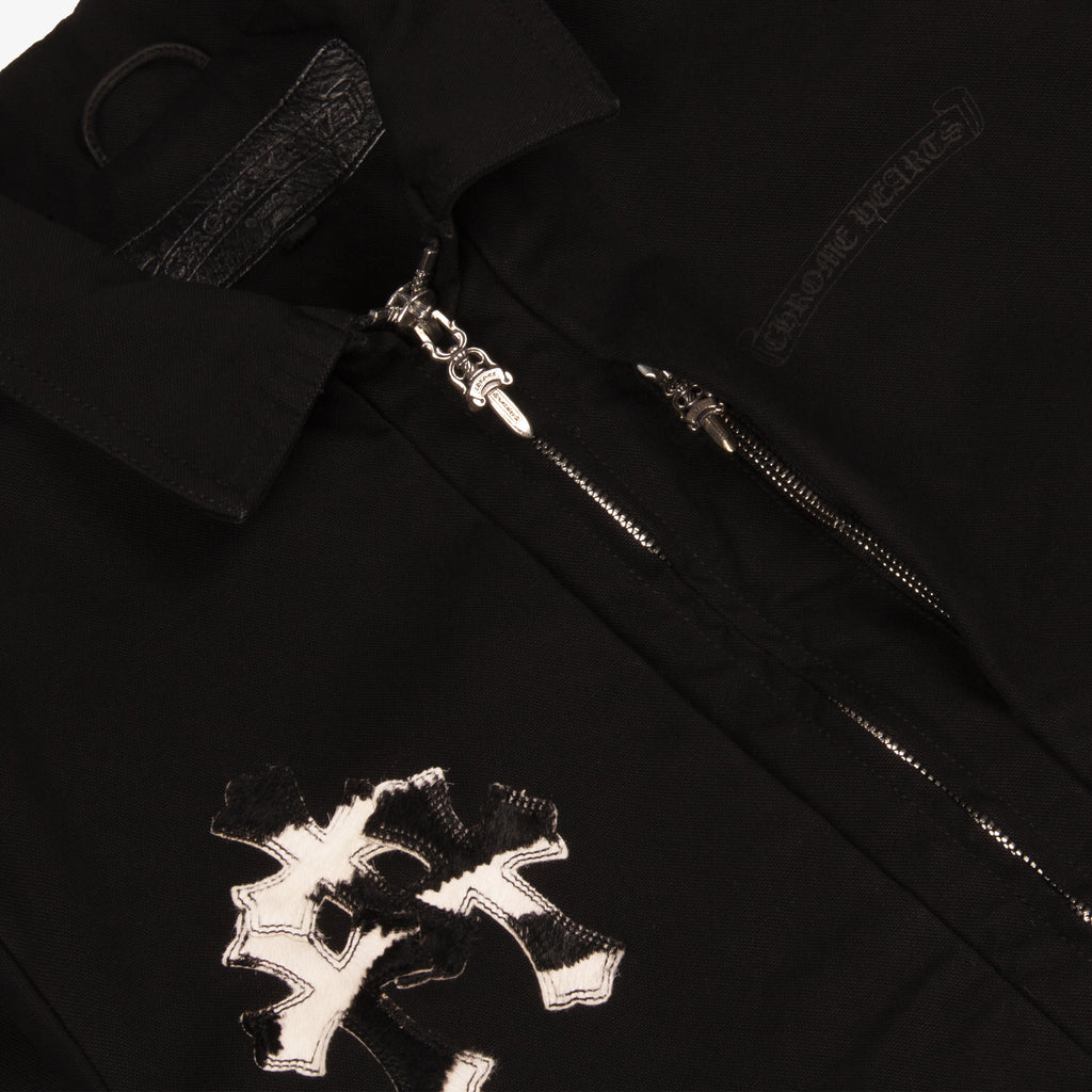 ZEBRA CROSS PATCH STREET MEAT WORK JACKET (1/1)