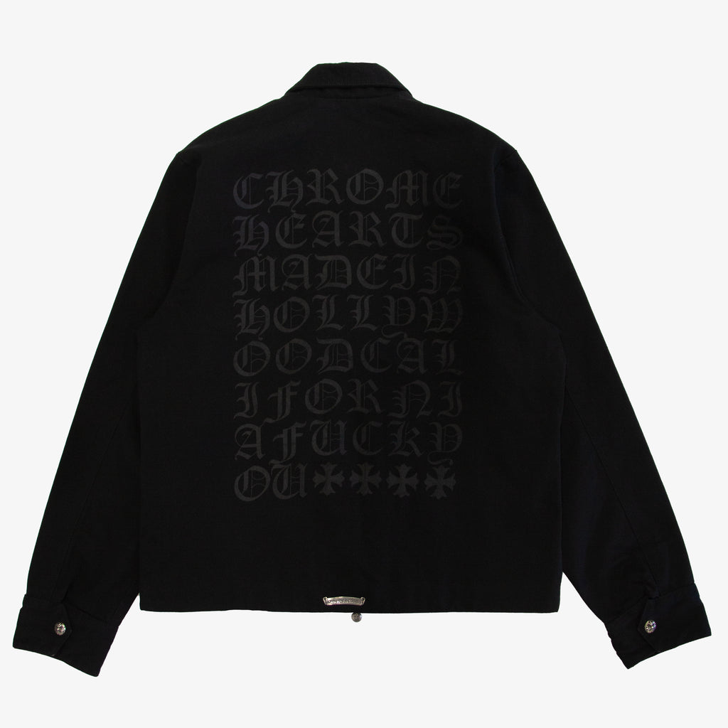 ZEBRA CROSS PATCH STREET MEAT WORK JACKET (1/1)