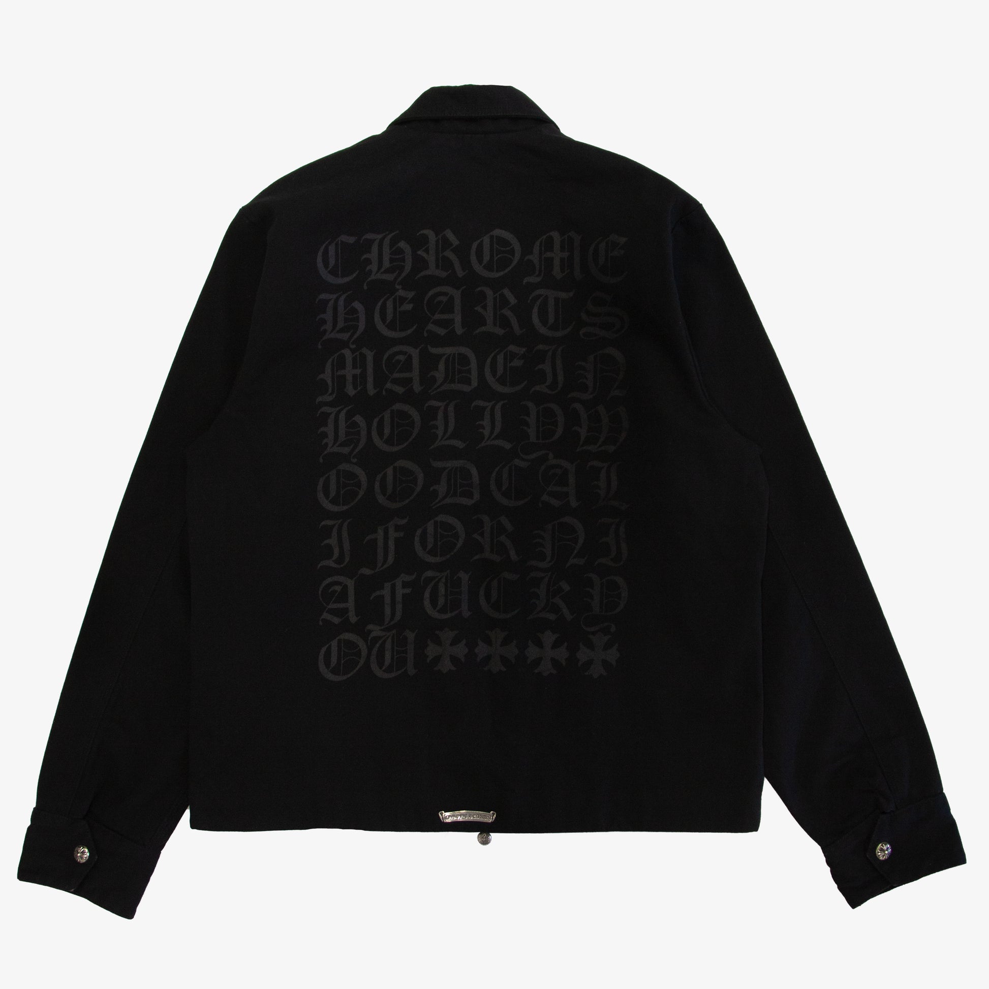 ZEBRA CROSS PATCH STREET MEAT WORK JACKET (1/1)