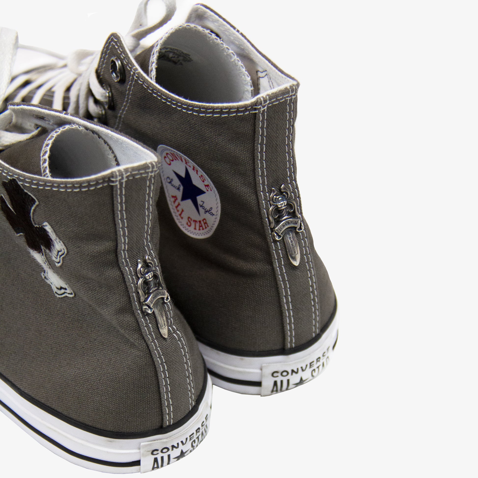 CHROME HEARTS ZEBRA CROSS PATCH CONVERSE