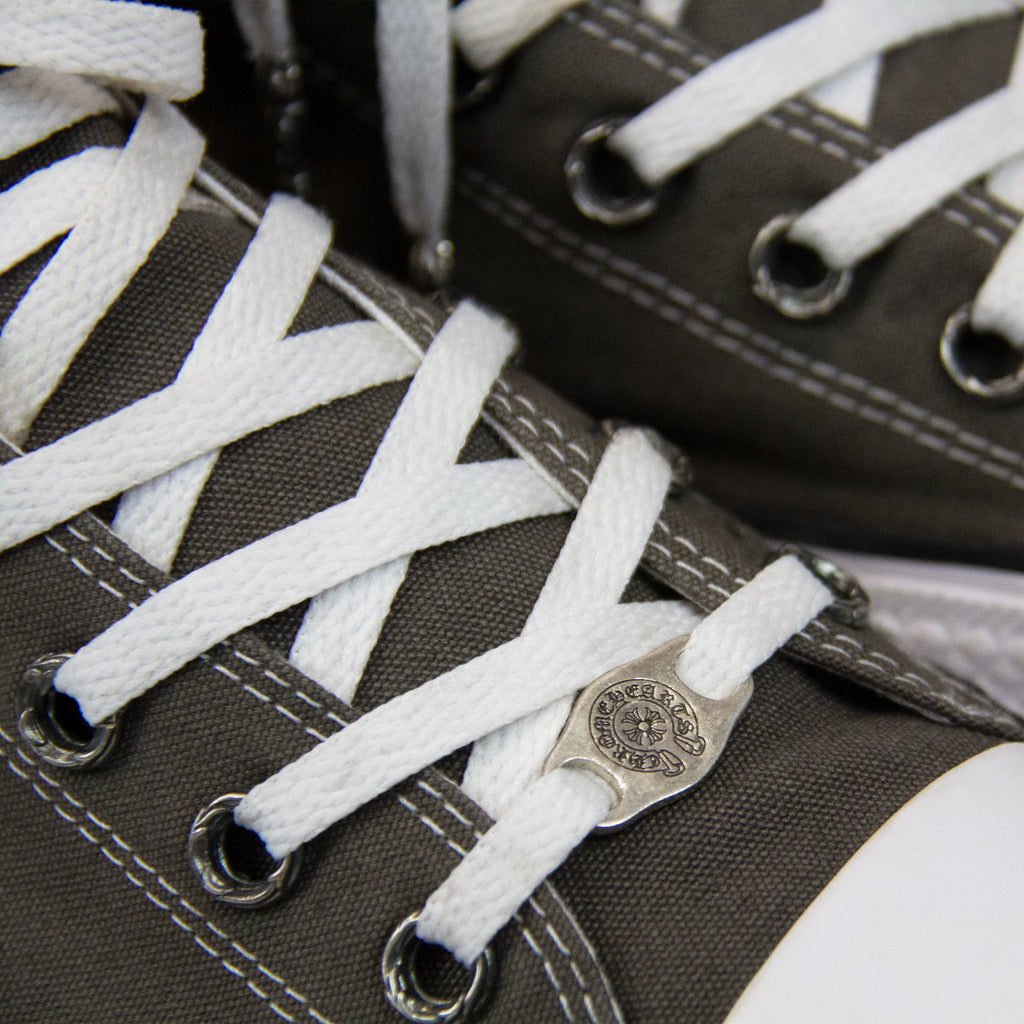 CHROME HEARTS ZEBRA CROSS PATCH CONVERSE