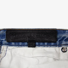 Load image into Gallery viewer, CHROME HEARTS ZEBRA CROSS PATCH DENIM