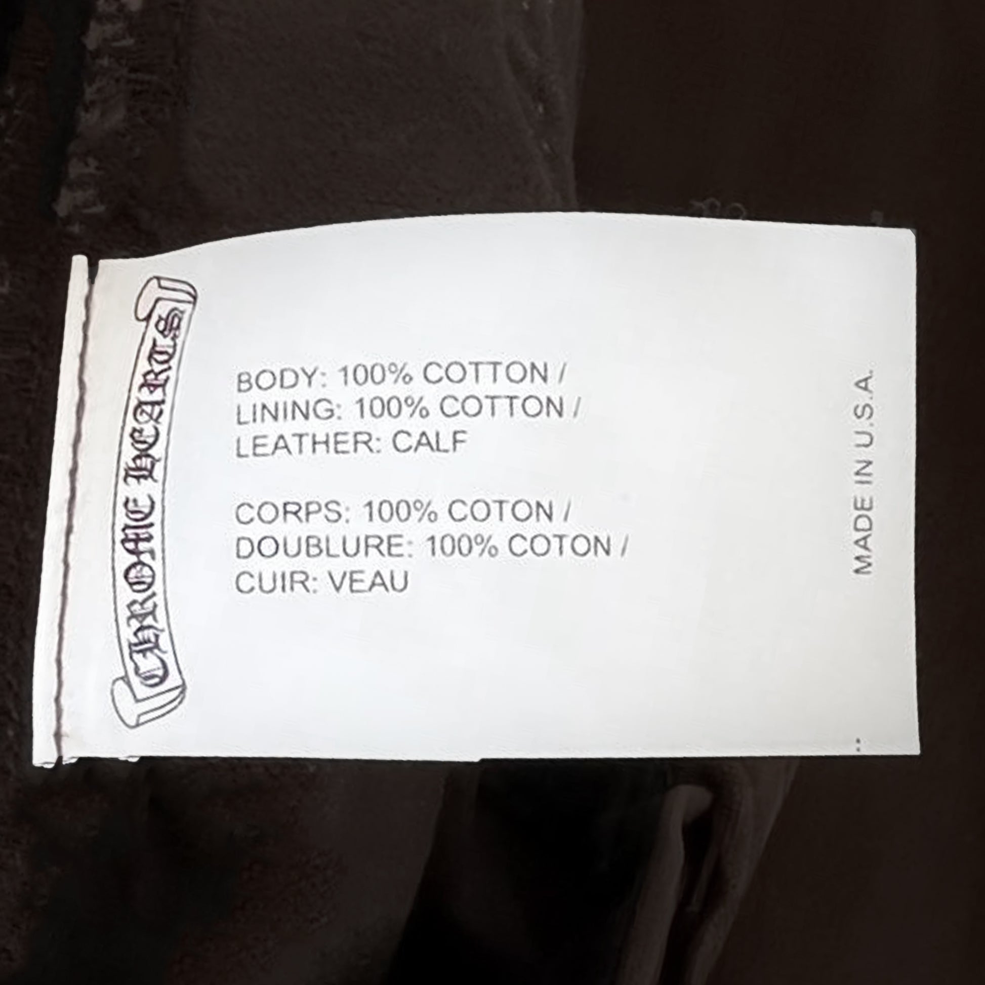 ZEBRA CROSS PATCH CARPENTER (SPO)