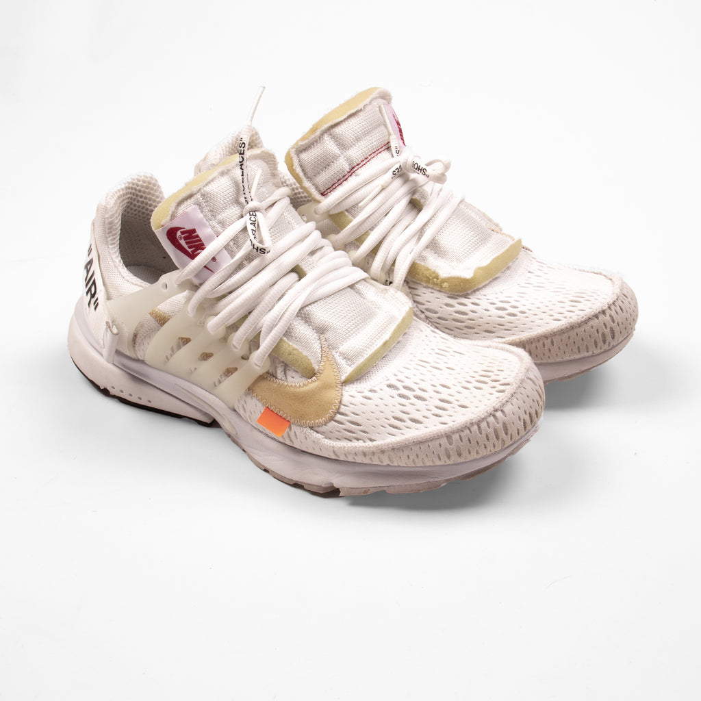 x OW AIR PRESTO WHITE