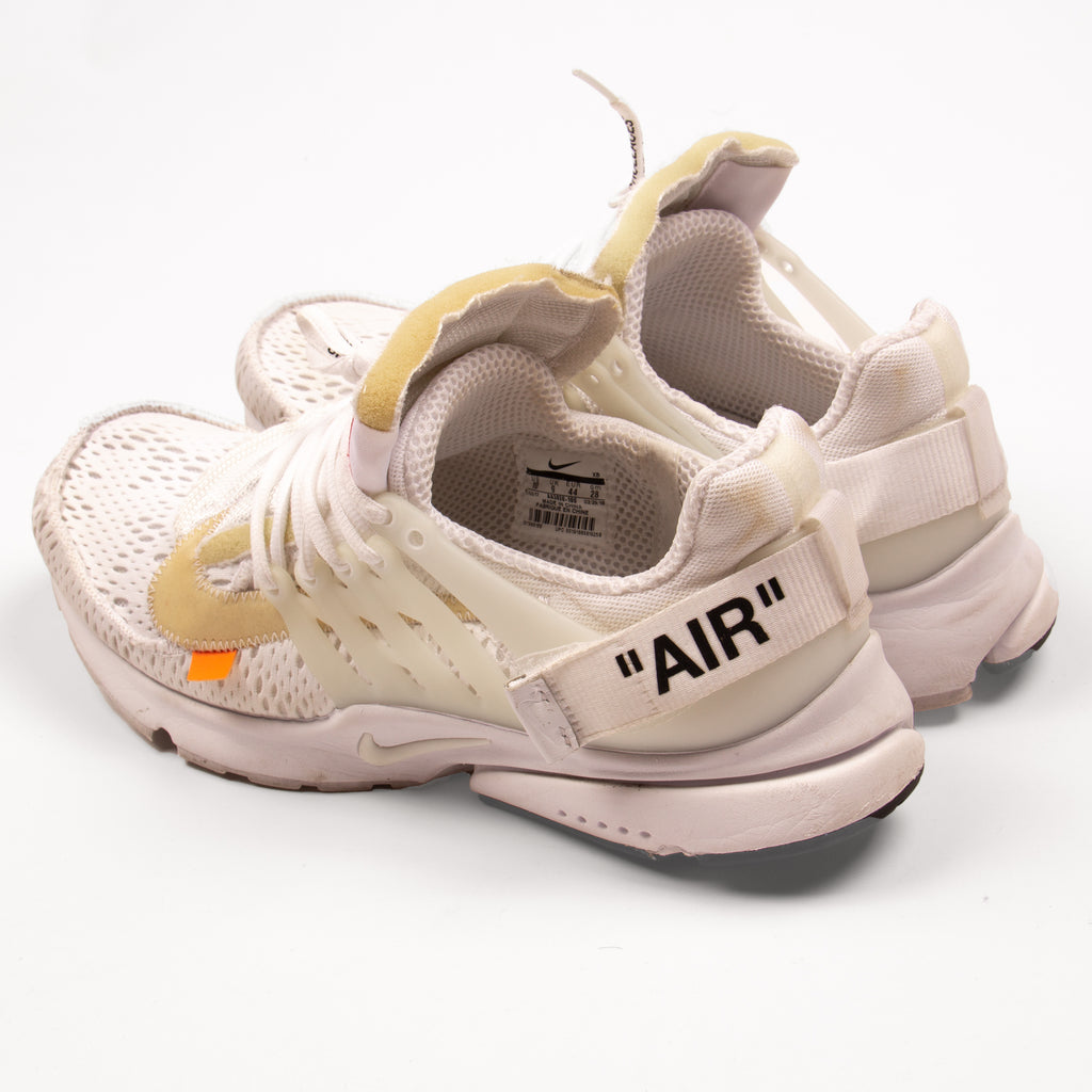 x OW AIR PRESTO WHITE
