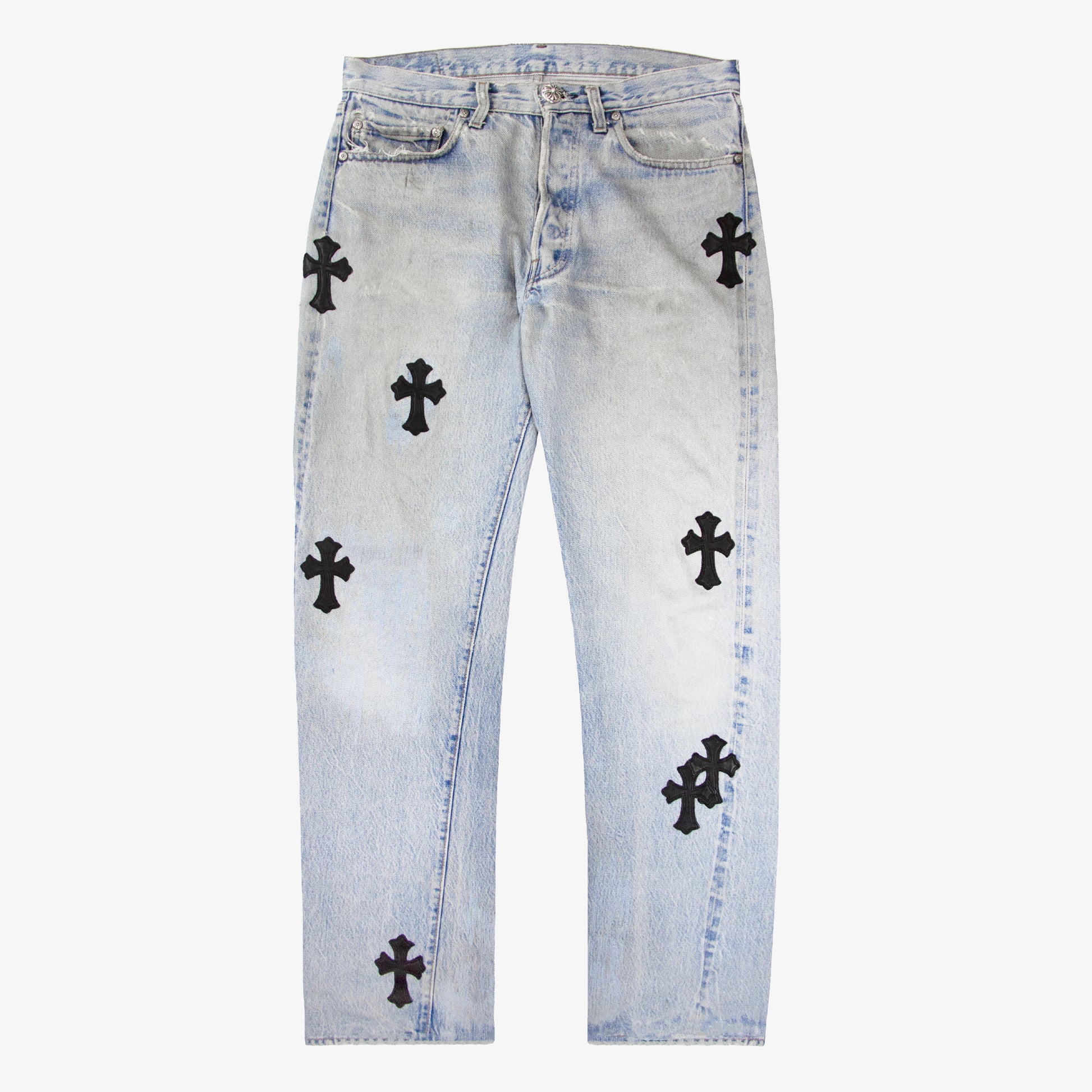 CHROME HEARTS CROSS PATCH DENIM (70'S REDLINE)