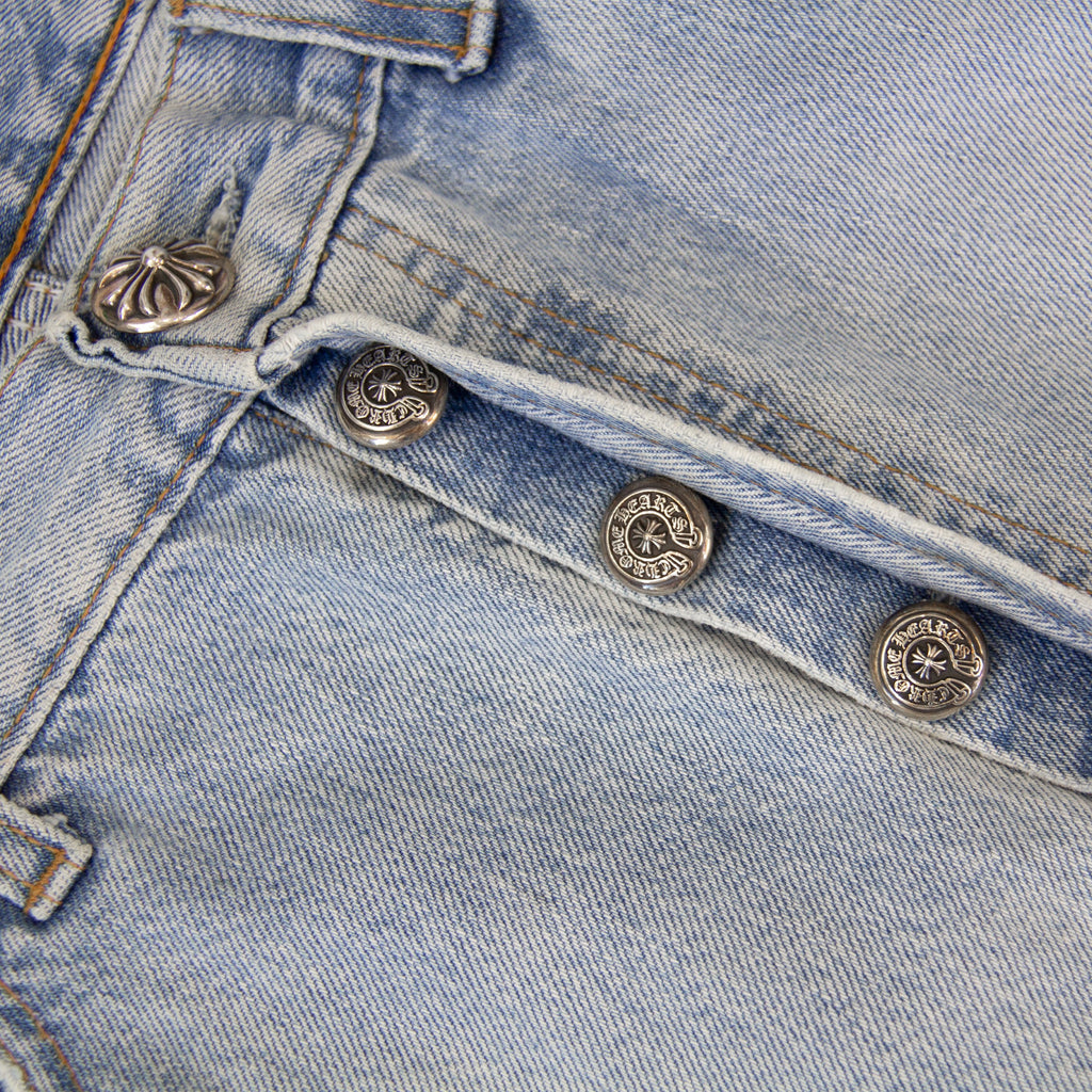 CHROME HEARTS CROSS PATCH DENIM (70'S REDLINE)
