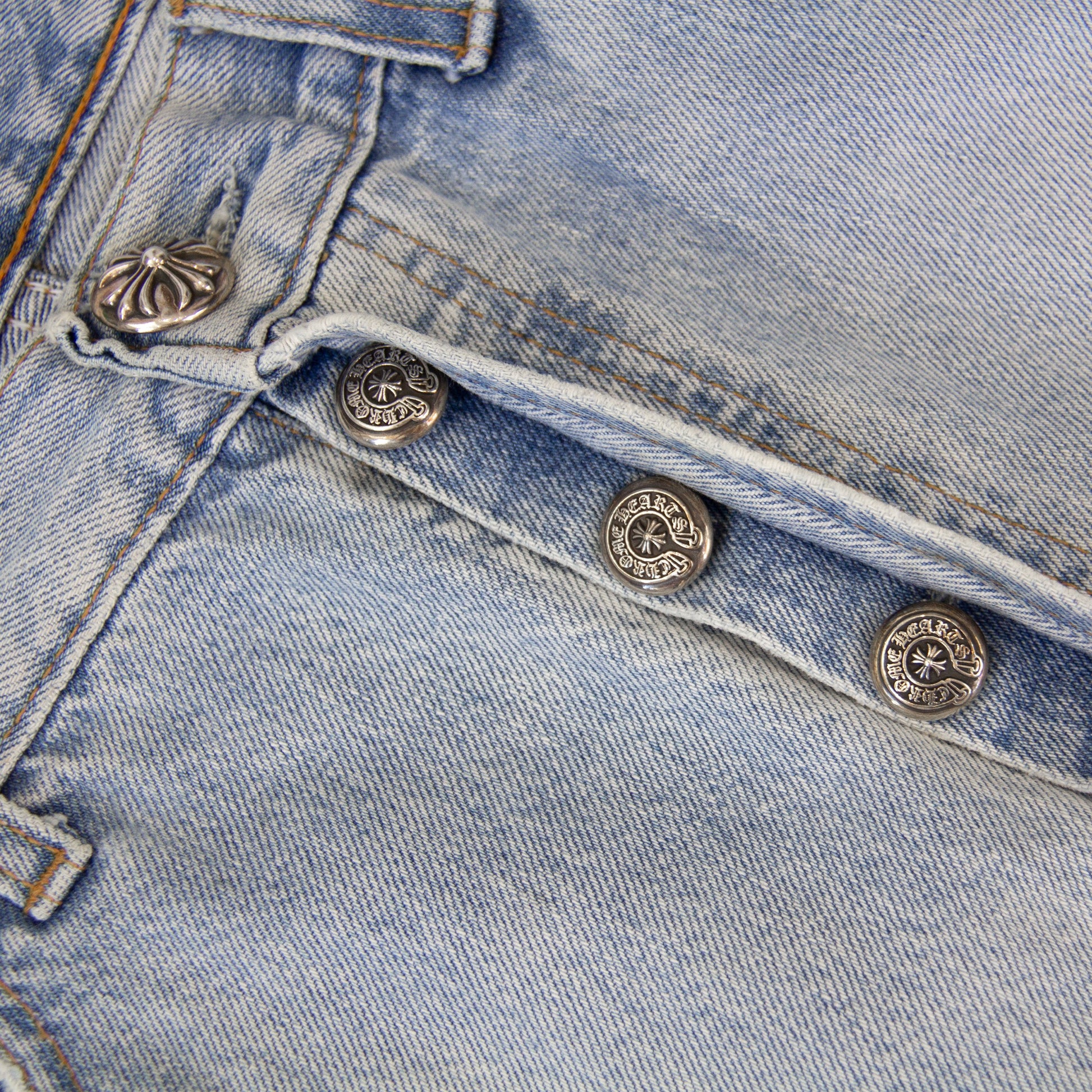 CHROME HEARTS CROSS PATCH DENIM (70'S REDLINE)