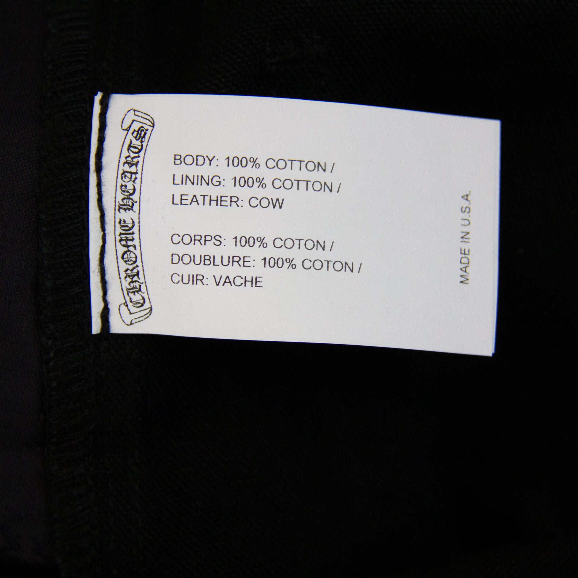 CHROME HEARTS CAMO PATCH CARPENTER (1/1)