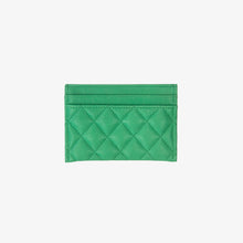 Load image into Gallery viewer, CHANEL CAVIAR QUILTED BOY CARD HOLDER
