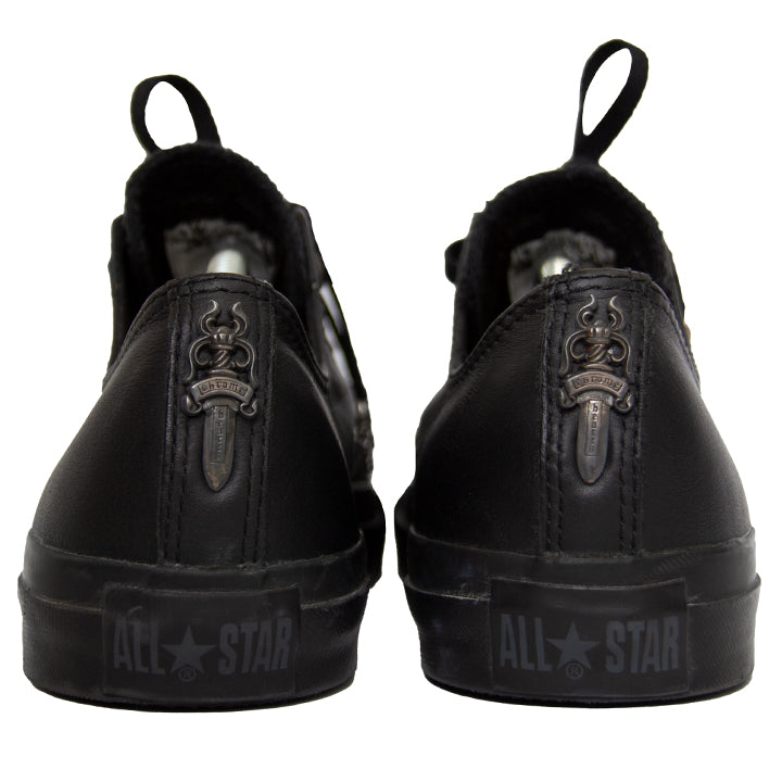 CHROME HEARTS .925 SILVER EMBELLISHED CONVERSE