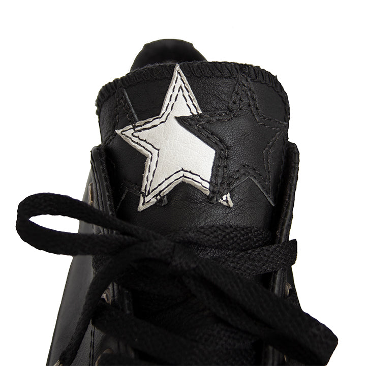 CHROME HEARTS .925 SILVER EMBELLISHED CONVERSE