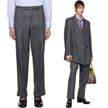 Load image into Gallery viewer, GUCCI WOOL INSIDE OUT PANT