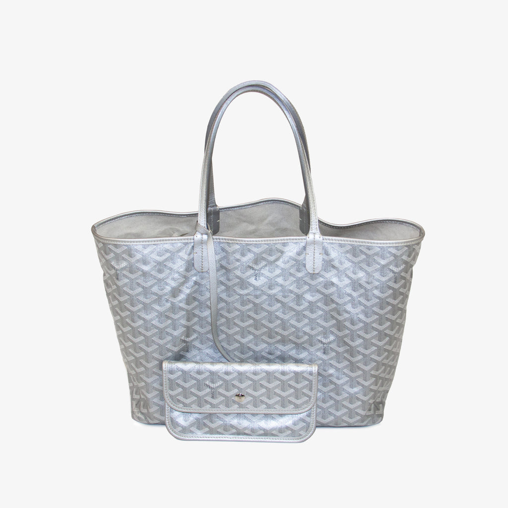 LIMITED EDITION PRECIOUS METAL SILVER SAINT LOUIS GM TOTE