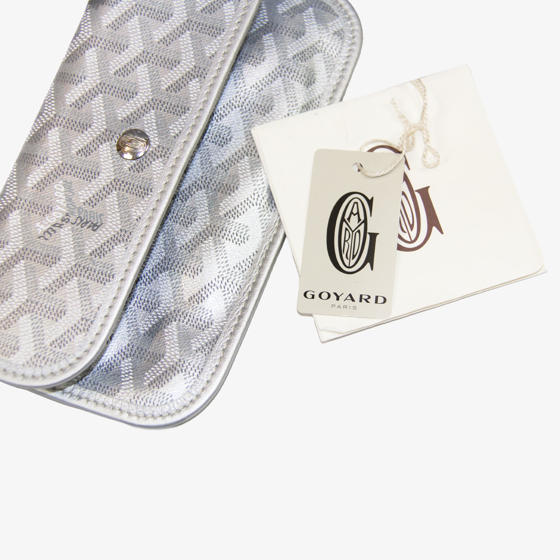 LIMITED EDITION PRECIOUS METAL SILVER SAINT LOUIS GM TOTE