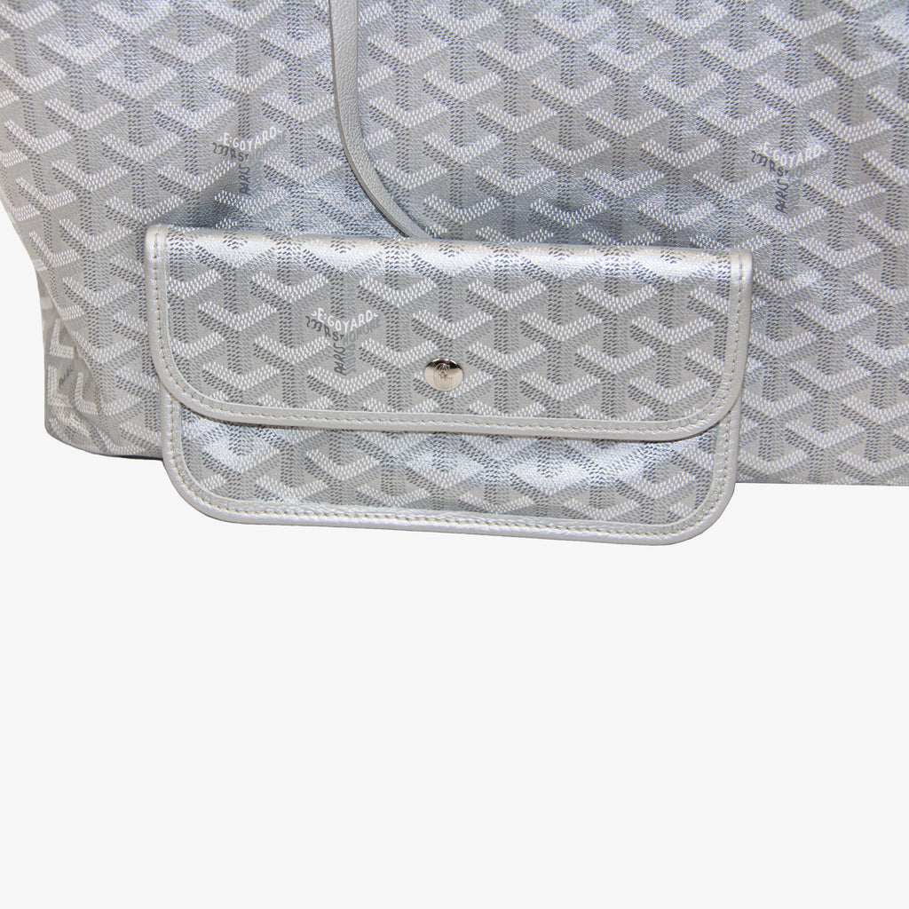 LIMITED EDITION PRECIOUS METAL SILVER SAINT LOUIS GM TOTE