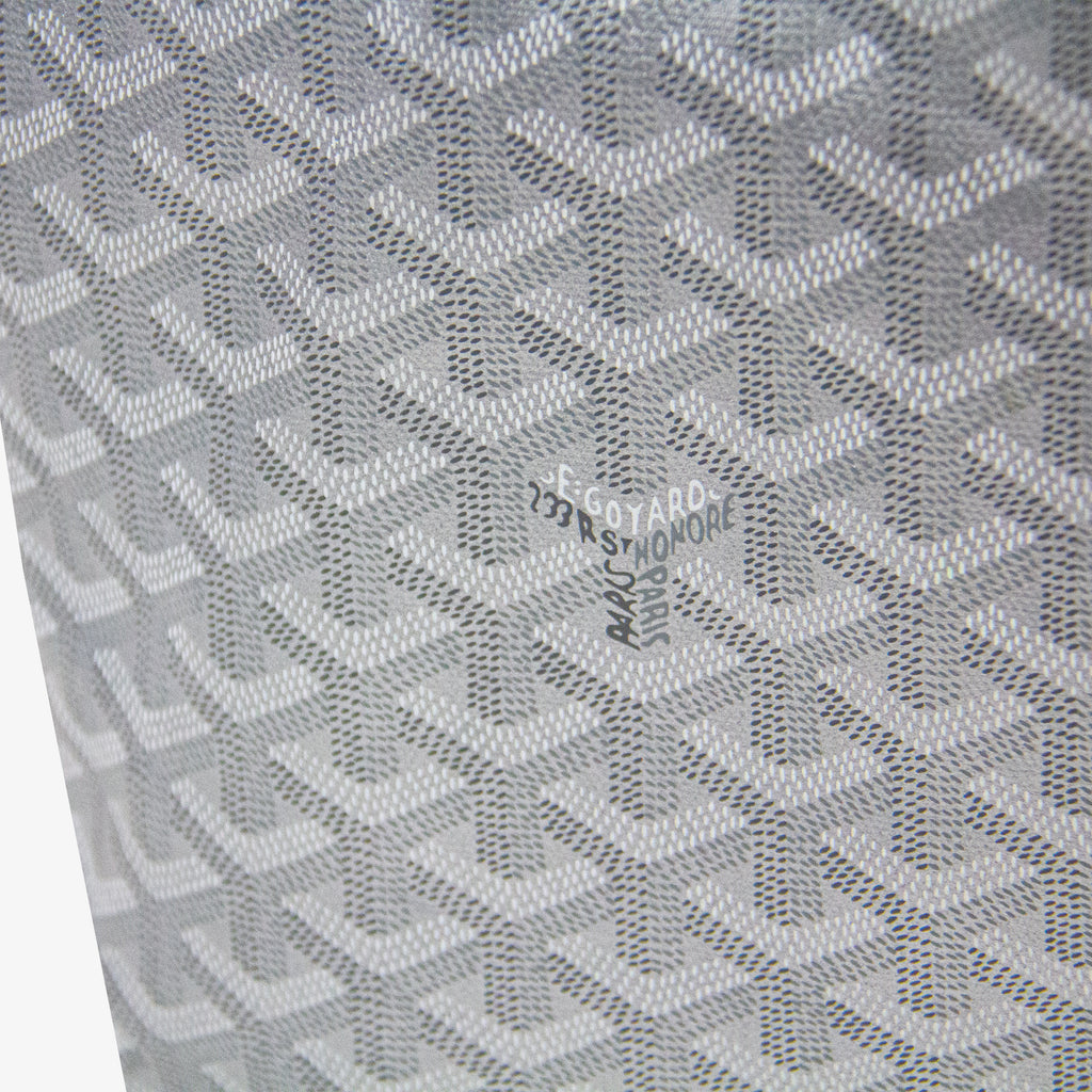 LIMITED EDITION PRECIOUS METAL SILVER SAINT LOUIS GM TOTE