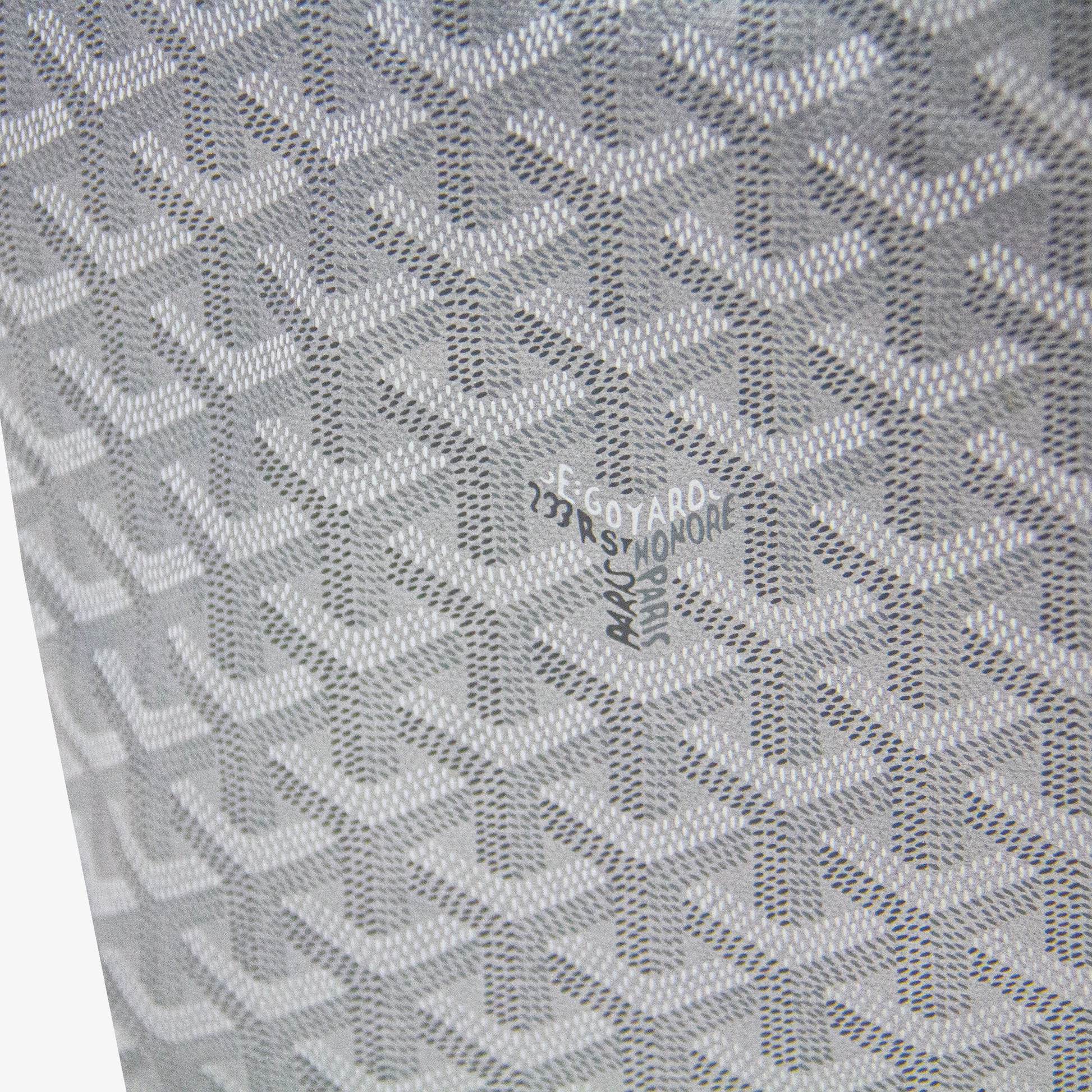 LIMITED EDITION PRECIOUS METAL SILVER SAINT LOUIS GM TOTE