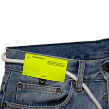 Load image into Gallery viewer, OFF-WHITE x MRDRBRVDO DISTRESSED DENIM