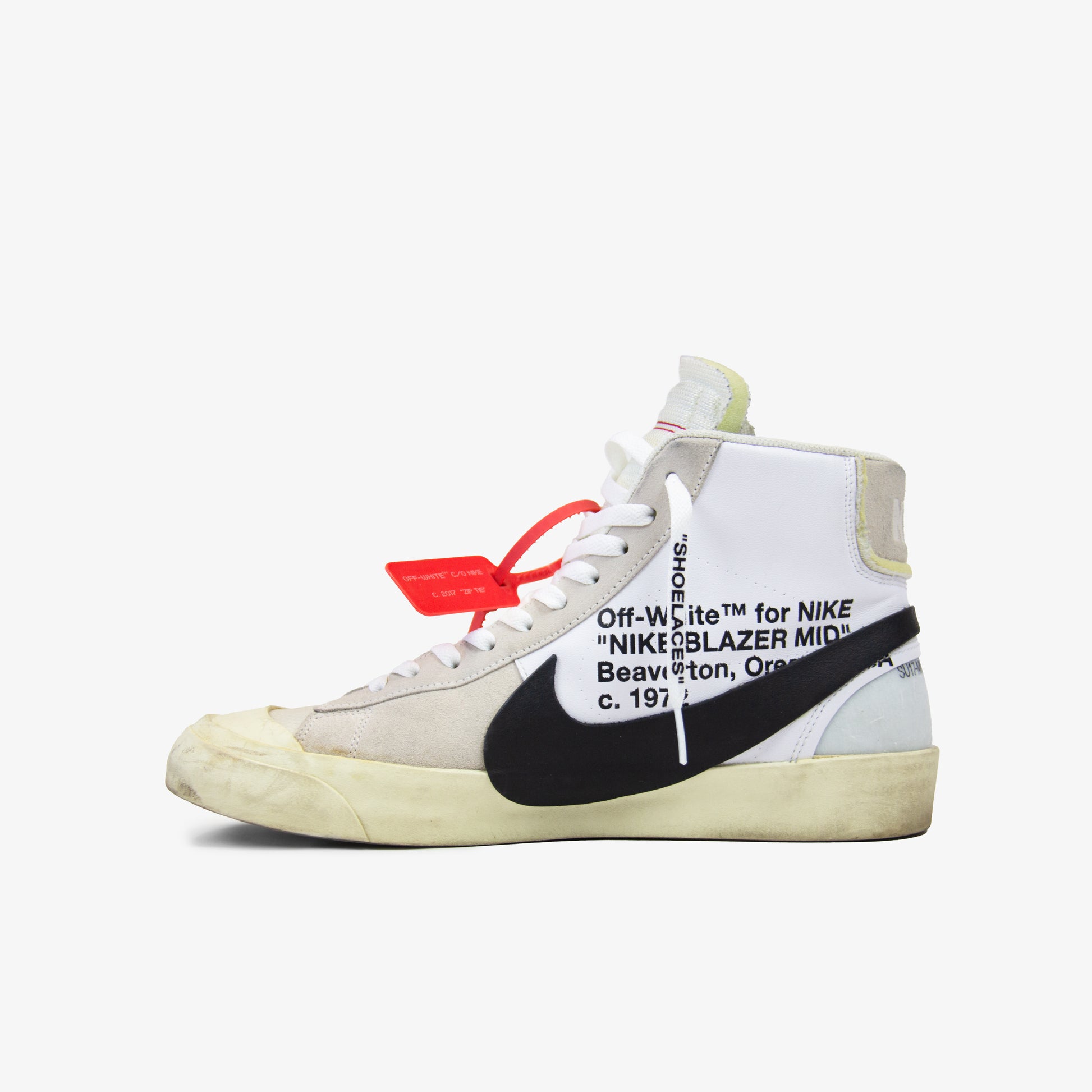 x OW BLAZER MID OG