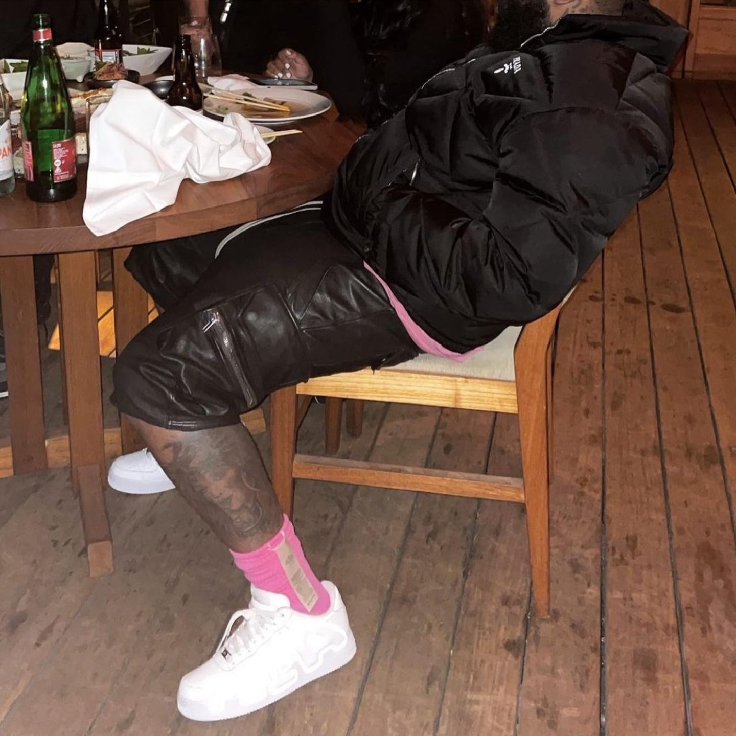 PRADA ASPEN EXCLUSIVE QUILTED PUFFER