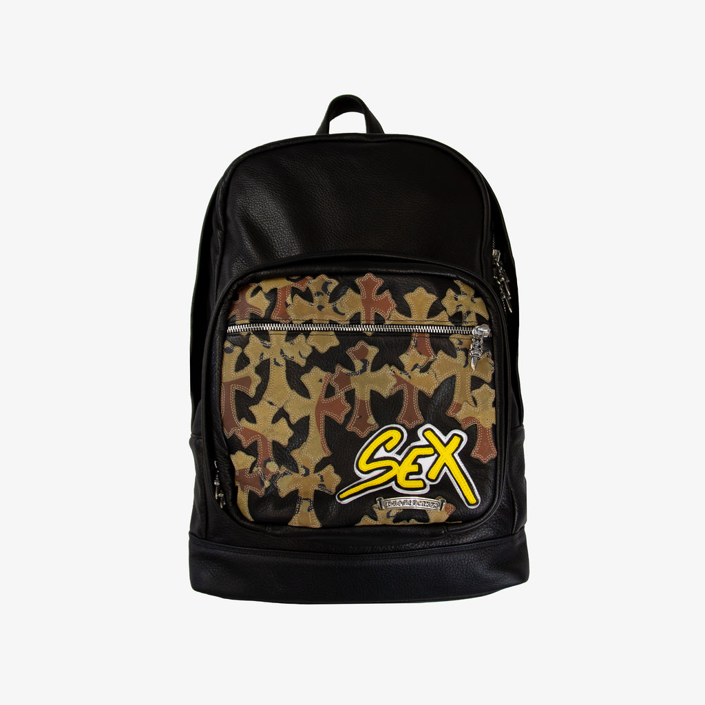 CHROME HEARTS SEX RECORDS SCHOOL BAG