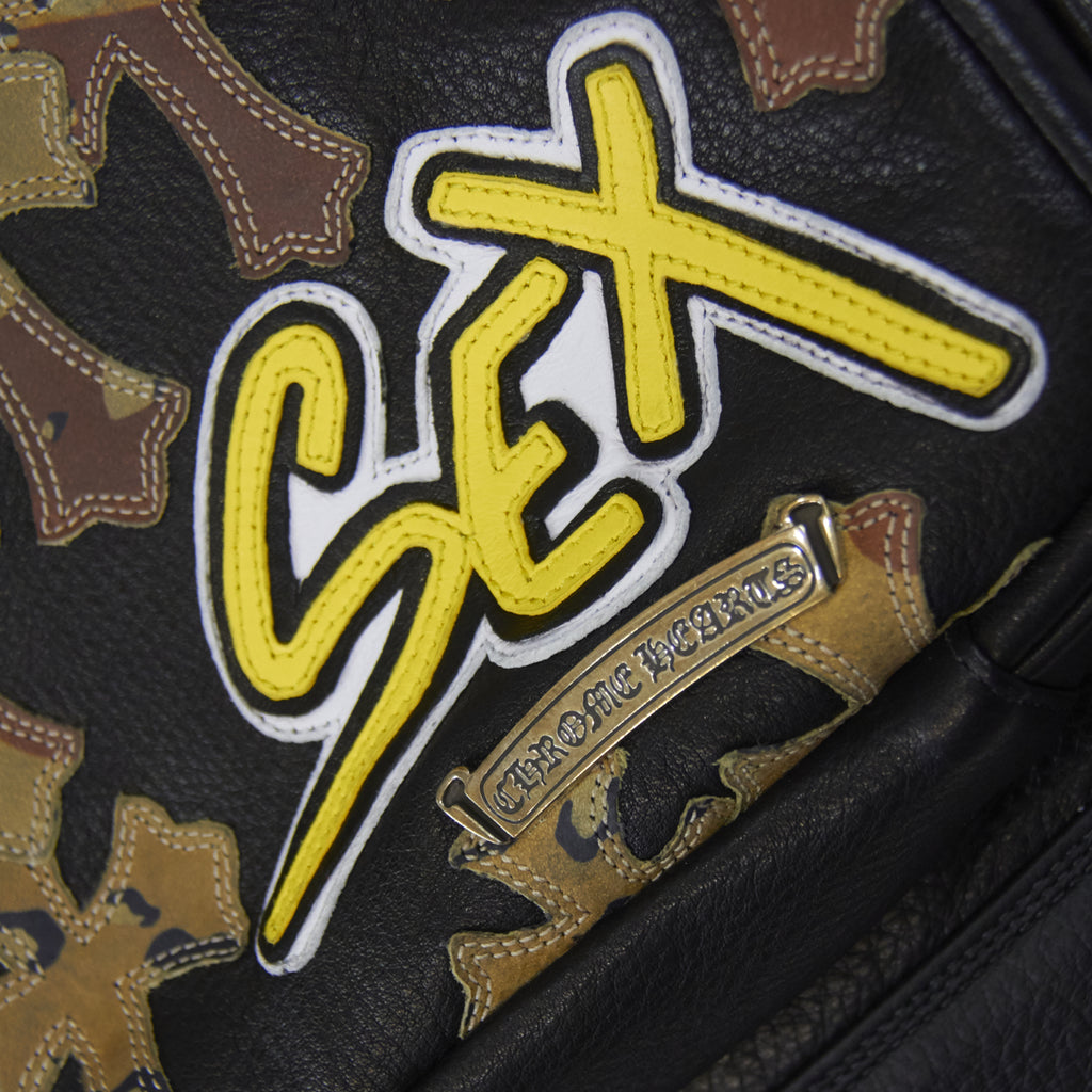 CHROME HEARTS SEX RECORDS SCHOOL BAG