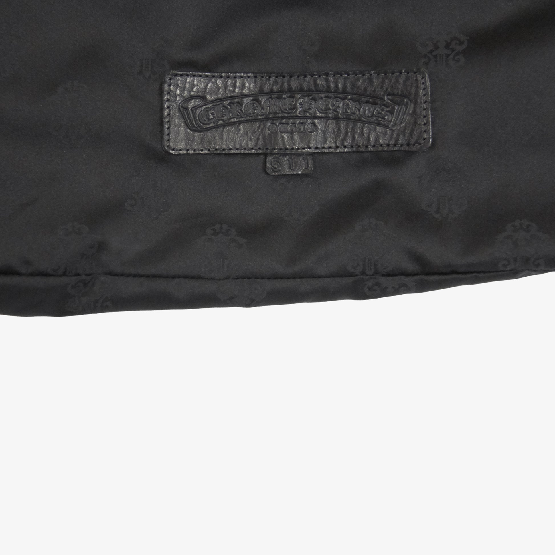CHROME HEARTS SEX RECORDS SCHOOL BAG