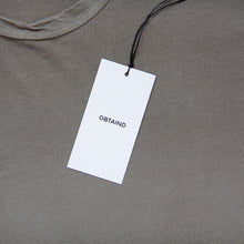 Load image into Gallery viewer, JAMES PERSE CURVED HEM TEE
