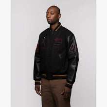 Load image into Gallery viewer, STUSSY 40TH ANNIVERSARY VARSITY JACKET