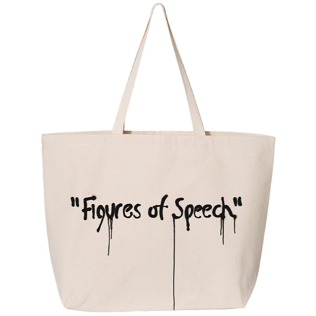 CANARY YELLOW x FIGURES OF SPEECH 1C TOTE BAG