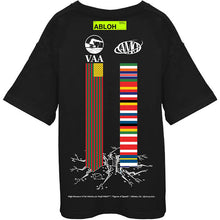 Load image into Gallery viewer, CANARY YELLOW x FOS ALLITERATION VAA + AMO TOWERS 3D T-SHIRT