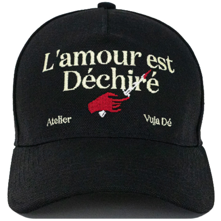 VUJA DÉ CANVAS A-FRAME HAT