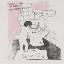 Load image into Gallery viewer, ENFANTS RICHES DÉPRIMÉS 1/25 WATCH OUT TEE